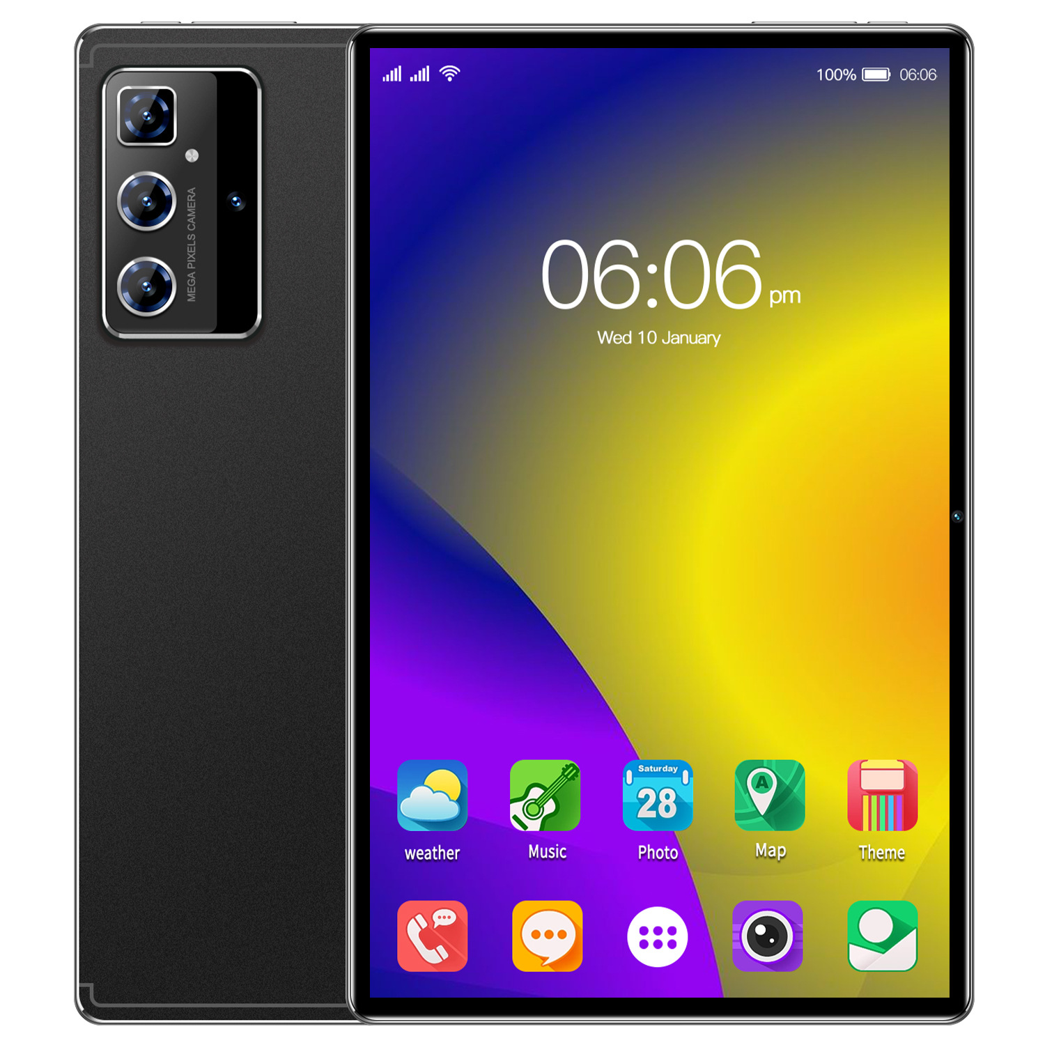 Tablet laptop, (Cross-border trading), 10.1inch, Android