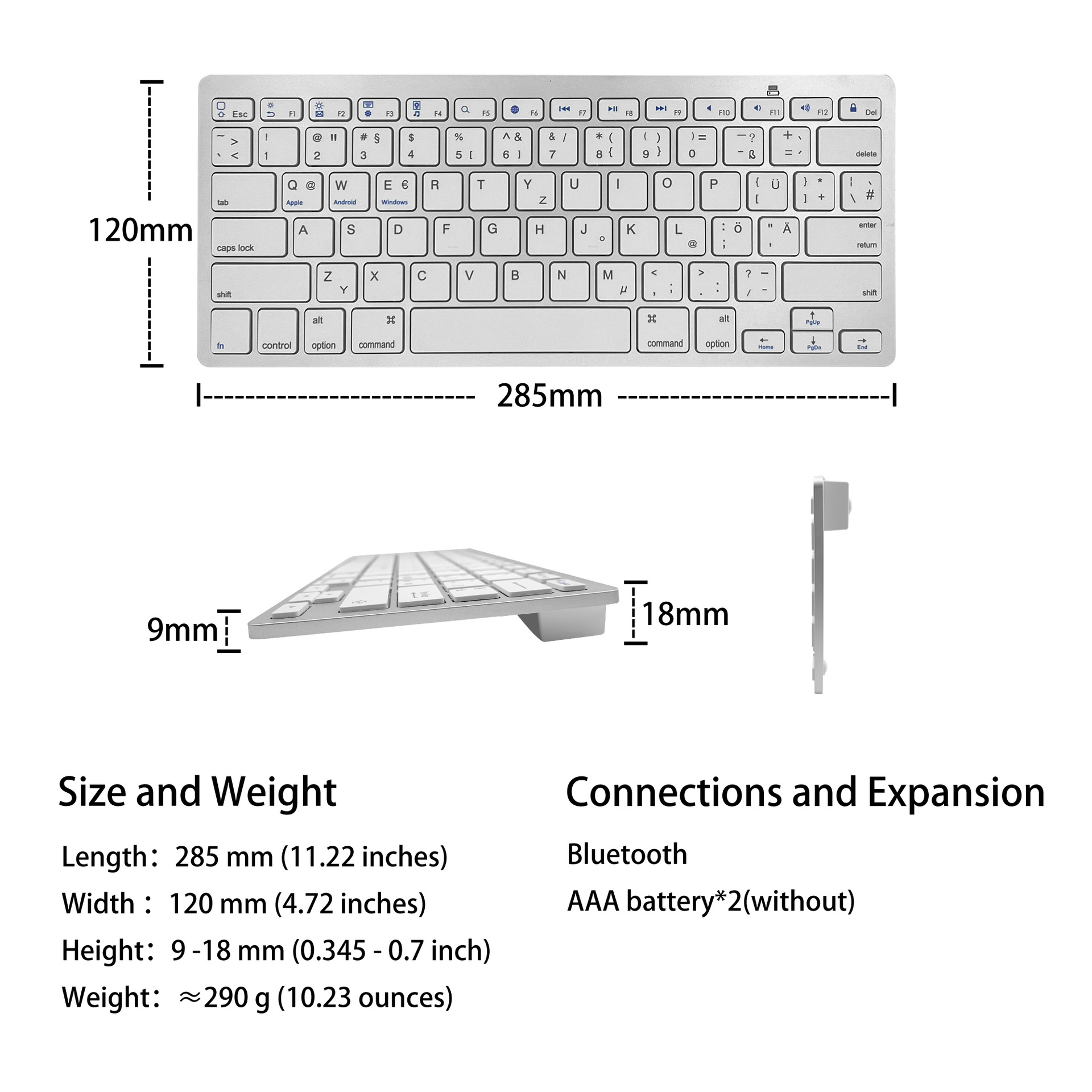 독일 블루투스 화이트