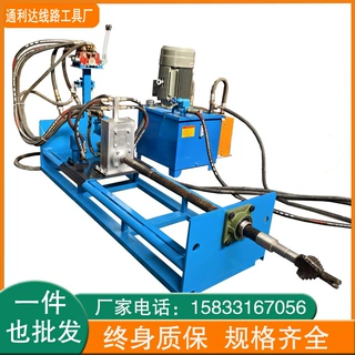 双高机头4.5千瓦非开挖水平打孔机 小型管道顶管过路铺管设备