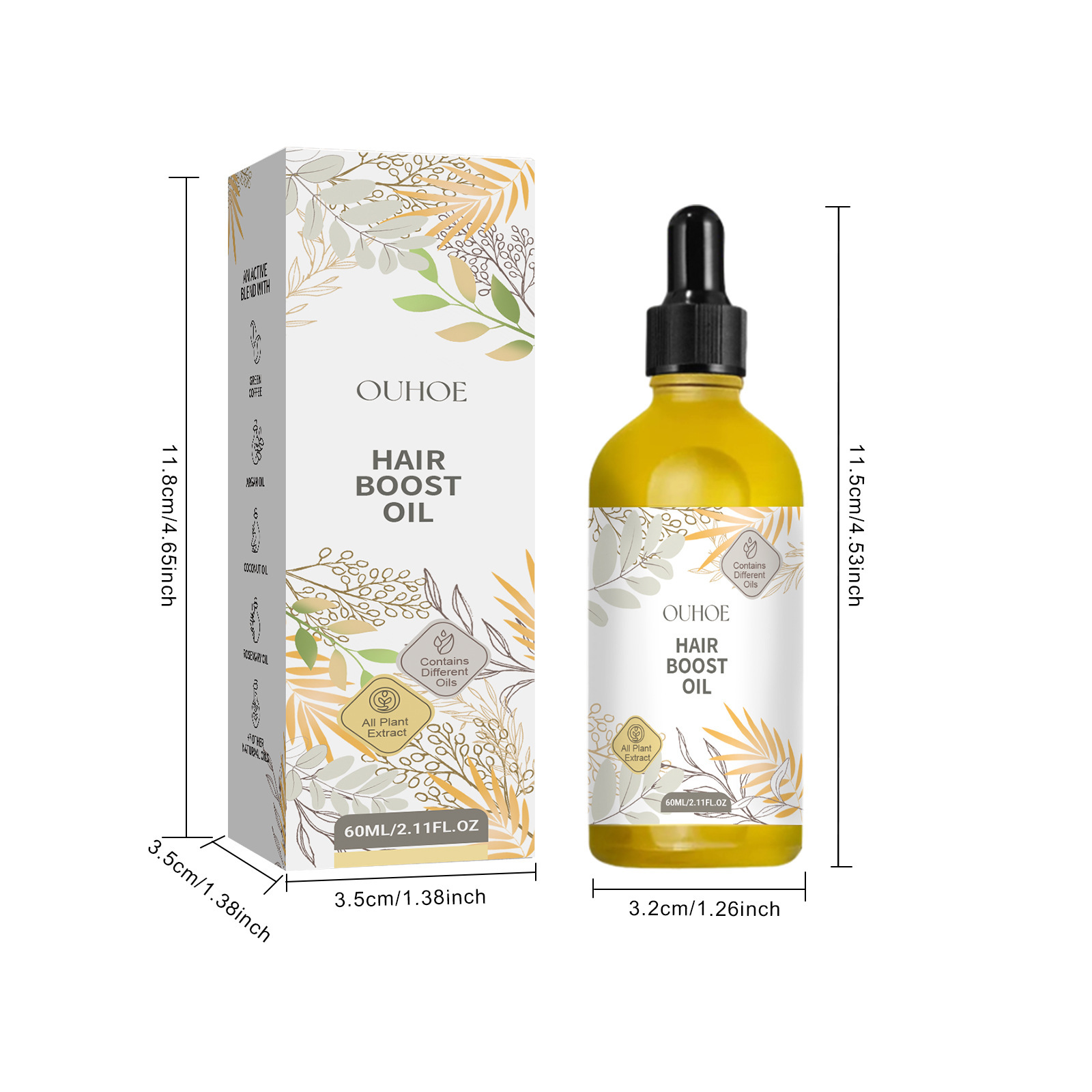OUHOE Dense Hair Essential Oil Image 1