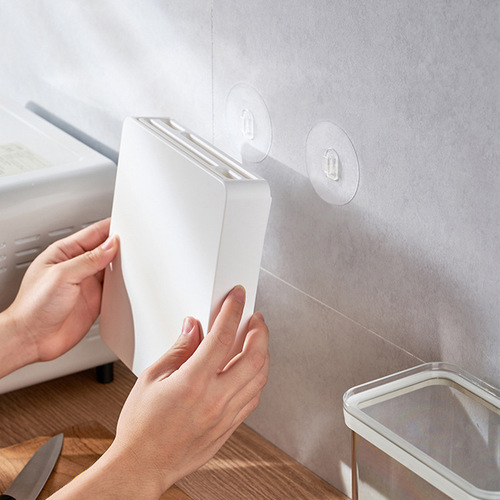 Knife rack storage rack without punching wall-mounted kitchen knife rack knife storage rack kitchen knife storage knife rack