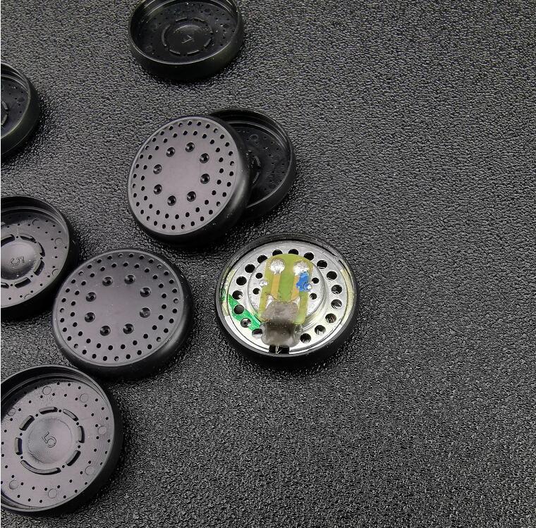 MX760 flat head cover 15.4mm headphone unit cover front cover diy headphone material headphone cover