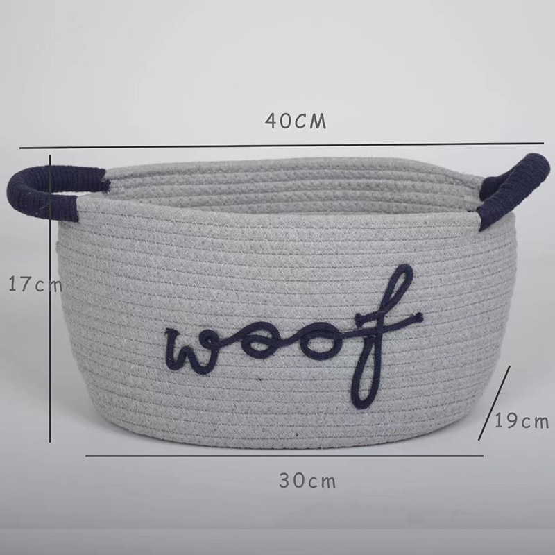 Cestas de almacenamiento de tela de algodón juguetes de acabado de ropa cestas de almacenamiento de escritorio cestas de almacenamiento de artículos diversos cestas de almacenamiento de cosméticos