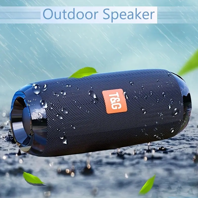 Comercio exterior caliente TG117 Altavoz Bluetooth 10W potencia 1200mAh batería
