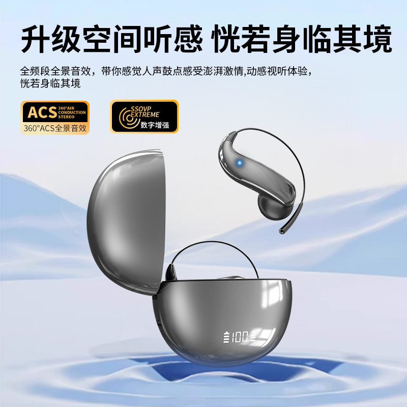 Cross-Border Hot-Selling Over-Ear Real-Time Ai Smart Simultaneous Translation Noise-Canceling High-Quality Bluetooth Earphones with Ultra-Long Battery Life New