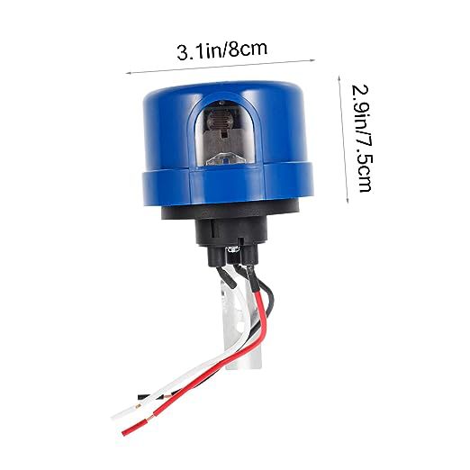 JL-202A Arm Light Mount On Twist Lock Photocell Sensor开关
