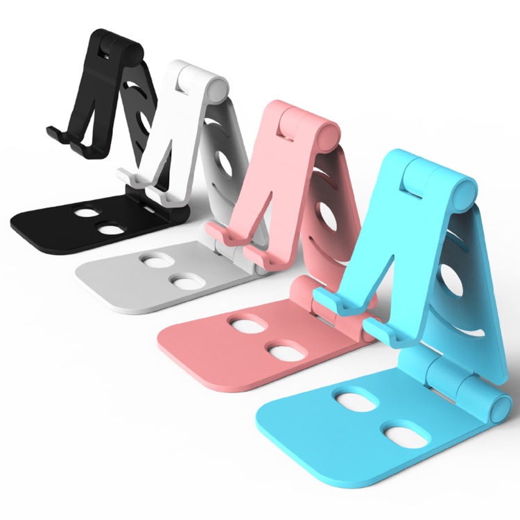 soporte de teléfono móvil soporte plegable de escritorio perezoso de escritorio en vivo cabecera de la cama ajustable pequeño soporte portátil