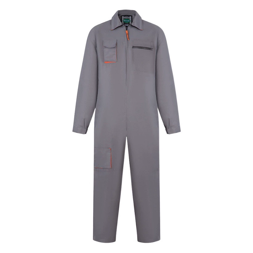 Внешняя торговля Фабрика Прямая весна и осень Соединенные комбинезоны с длинными рукавами Авто ремонт оснастки мастерская фабрика одежды костюм Охрана труда одежда