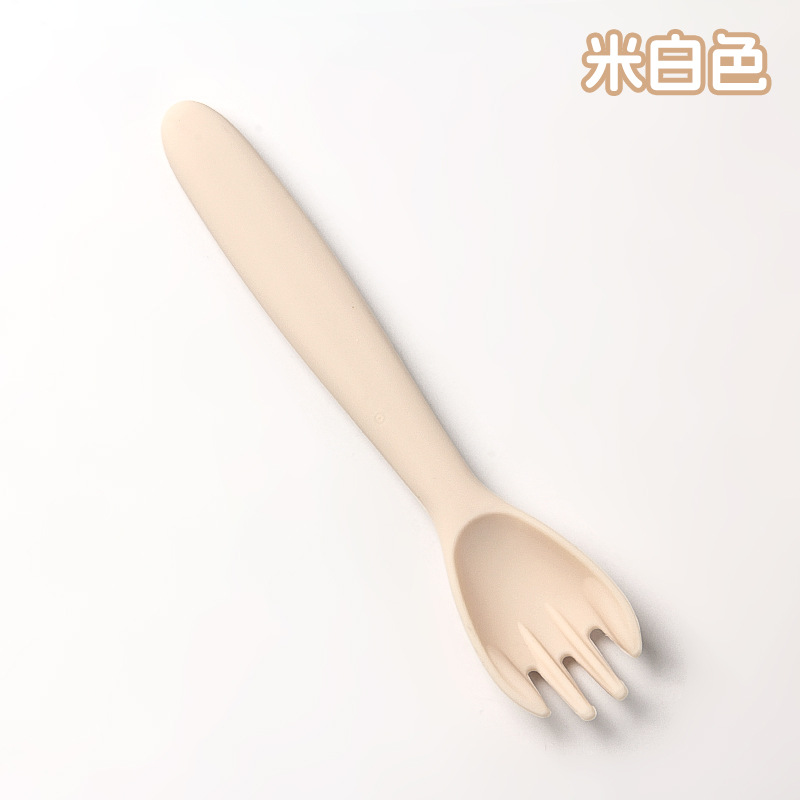 밀키 화이트 [부드러운 보완 식품 포크]