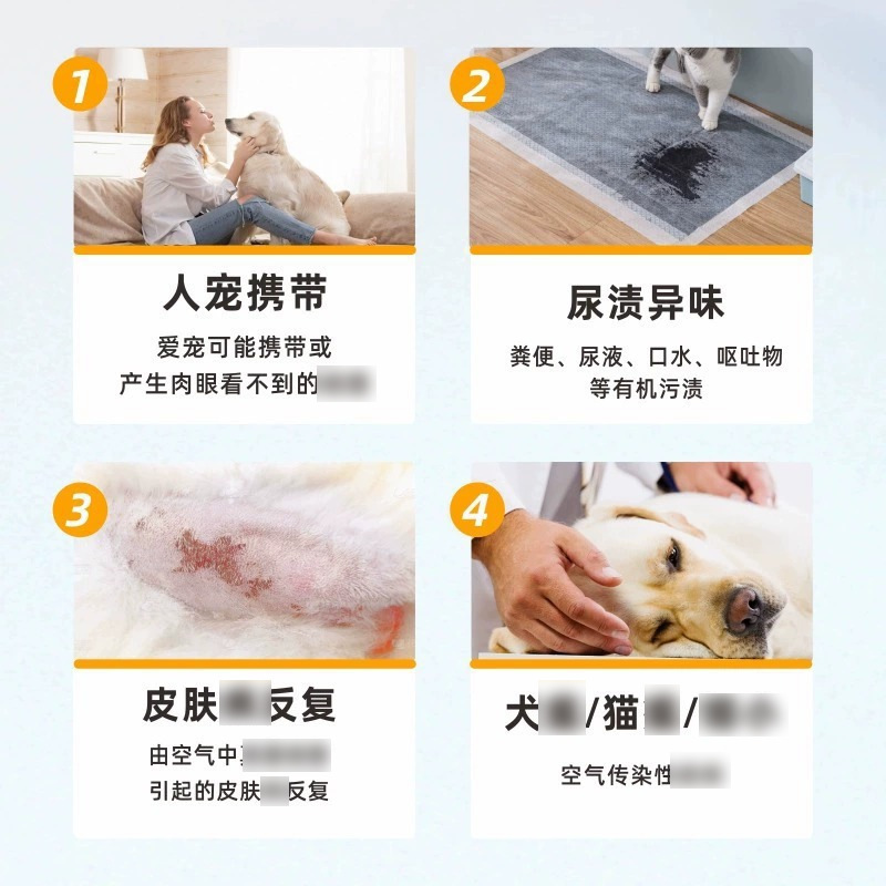 アンリシャオ ペット犬猫用除菌液 猫用 家庭環境 ペット消臭 モップ消臭 500ml|undefined