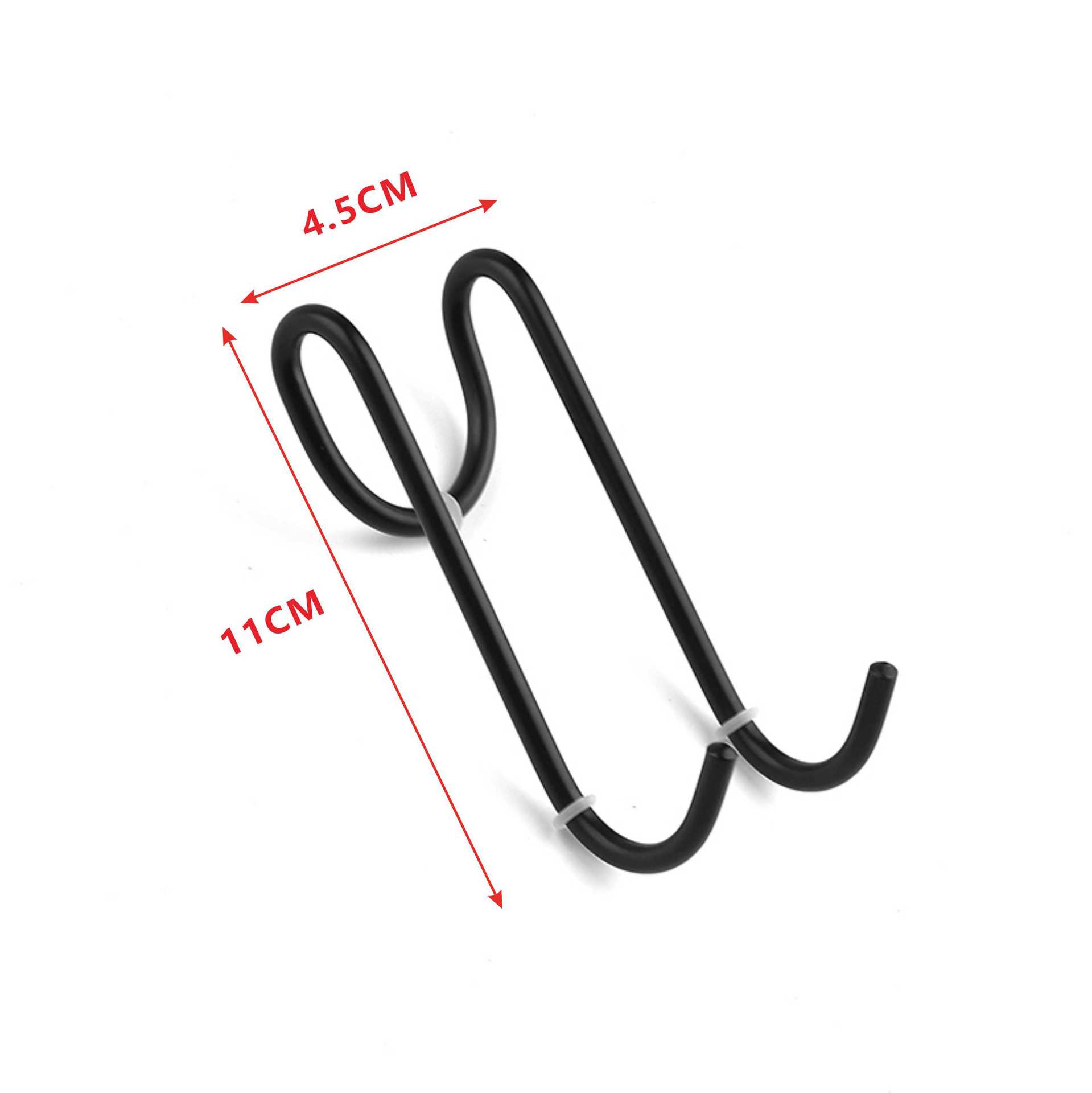 Tipo B S gancho-Negro