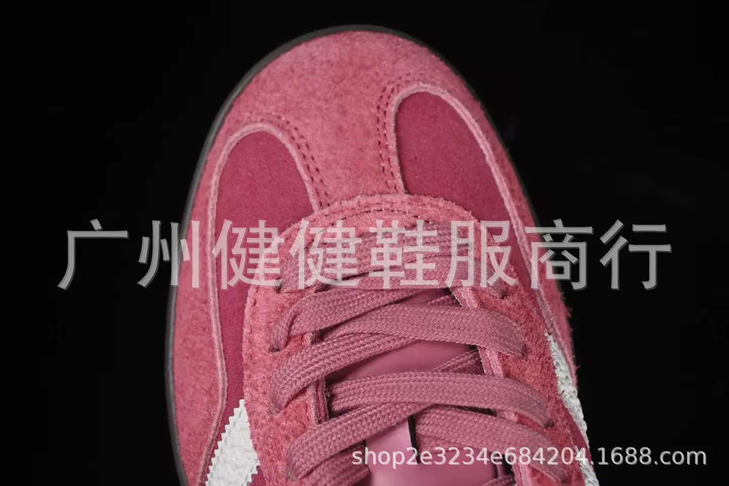Всесезонные кроссовки Adidas для мужчин и женщин с площадкой, обувь Jianjian Guangzhou кампус клубника медведь красно-белый, плоская замена Maillard