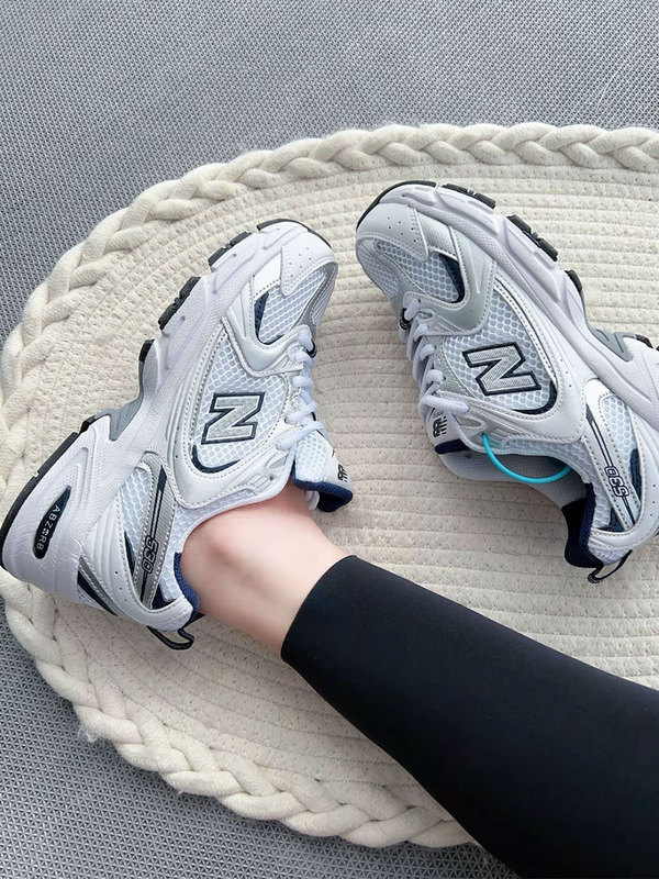Pure Original N Series Sports Shoes Xiaohongshu Nb530Sg Mesh Breathable Running Retro Couple Dad Shoes