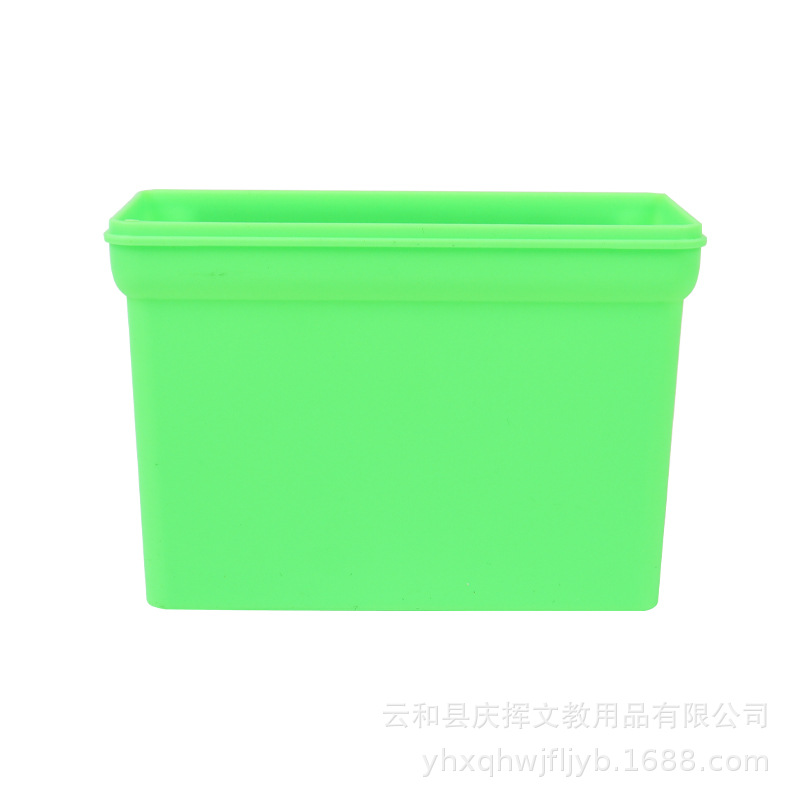 교사분필대형수납함-그린