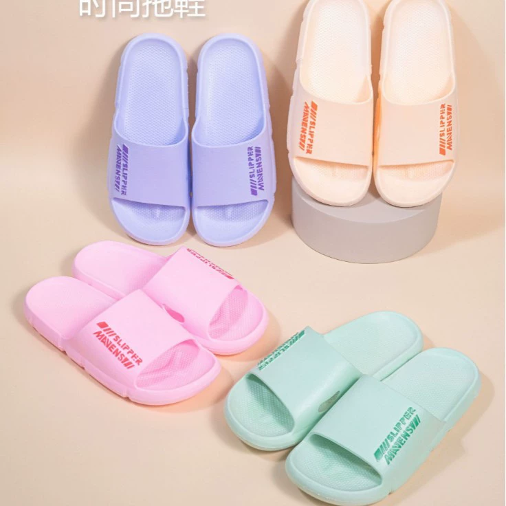 2024 лето новый стиль женские тапочки мода домашняя ванная комната замена нескользящие женские холодные тапочки износостойкие тапочки дамы