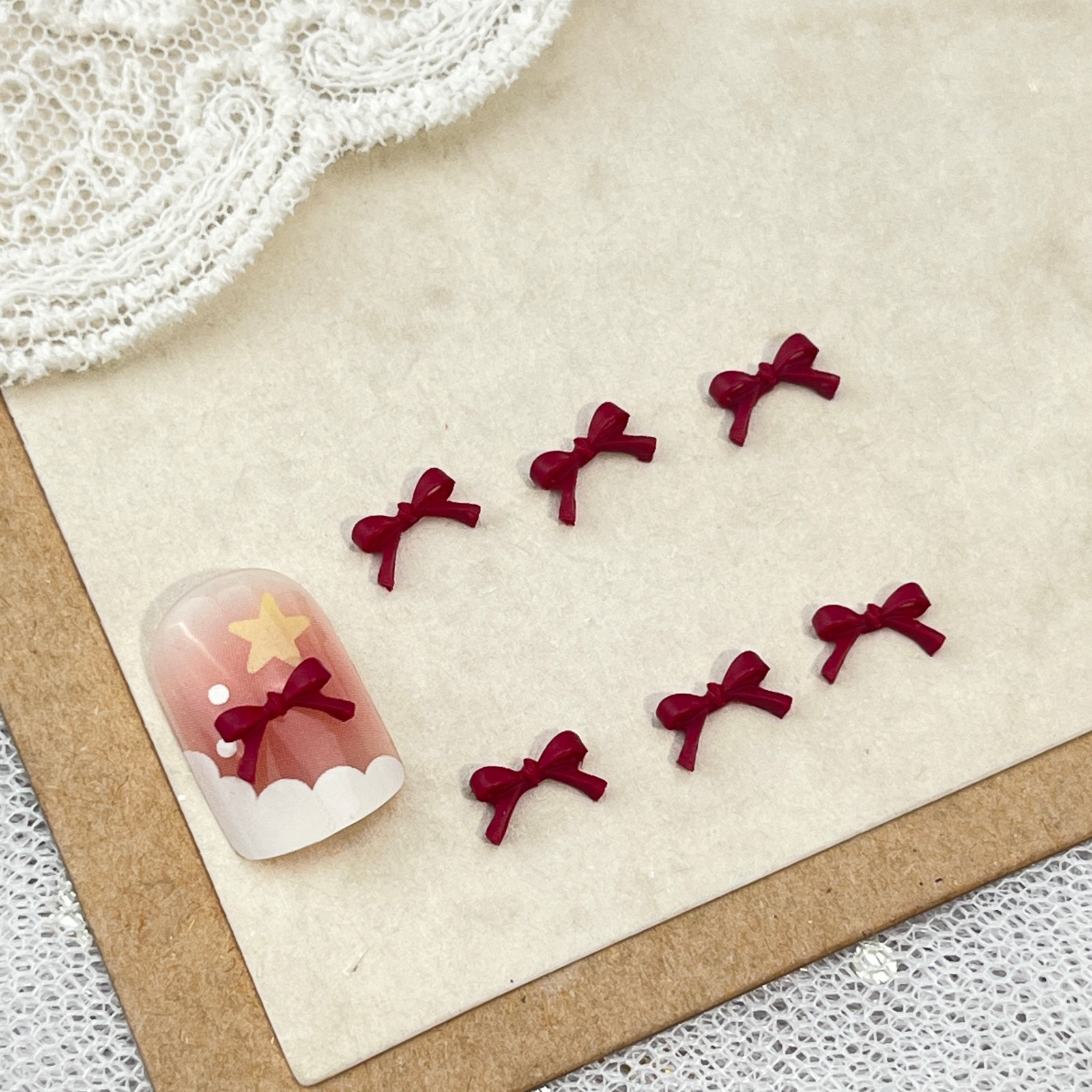 #14 와인 레드[중형 4×7]