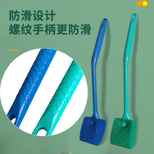 Fish Tank Brush Aquarium Equipment Brush Fish Tank Brush Removable Lengthable Aquarium Cleaning Brush Glass Cleaning Brush
