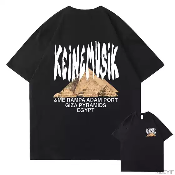 Keinemusik X Pacha T-Shirt Unisex Fashion Set