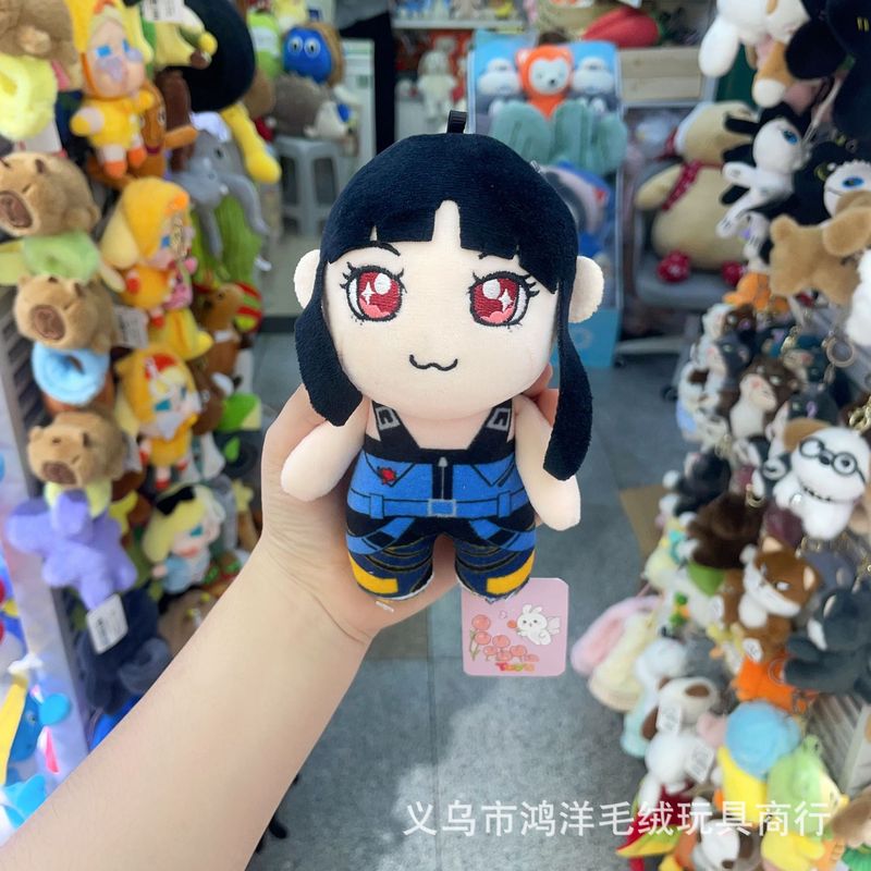 跨境新品 kpop demon hunters plush 恶魔猎人女团毛绒公仔玩偶|undefined