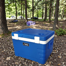 65L箱医药药品箱疫苗保存生物样本保温箱低温送检转运运输冷藏箱