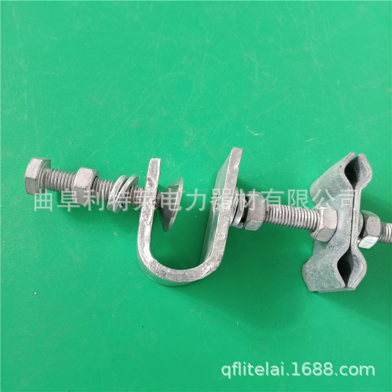 输电线路用塔用引下线夹 opgw引下夹具 铁塔紧固金具【导引线夹】