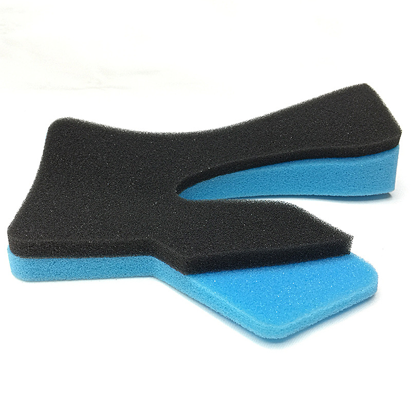 三D立体成型头盔海绵