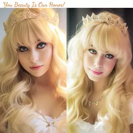 假发长卷发;假发短直发;长直发假发