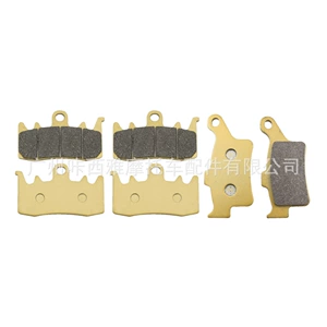 Suitable for Can-Am-Spyder F3 Spyder ST RS front and rear brake pads