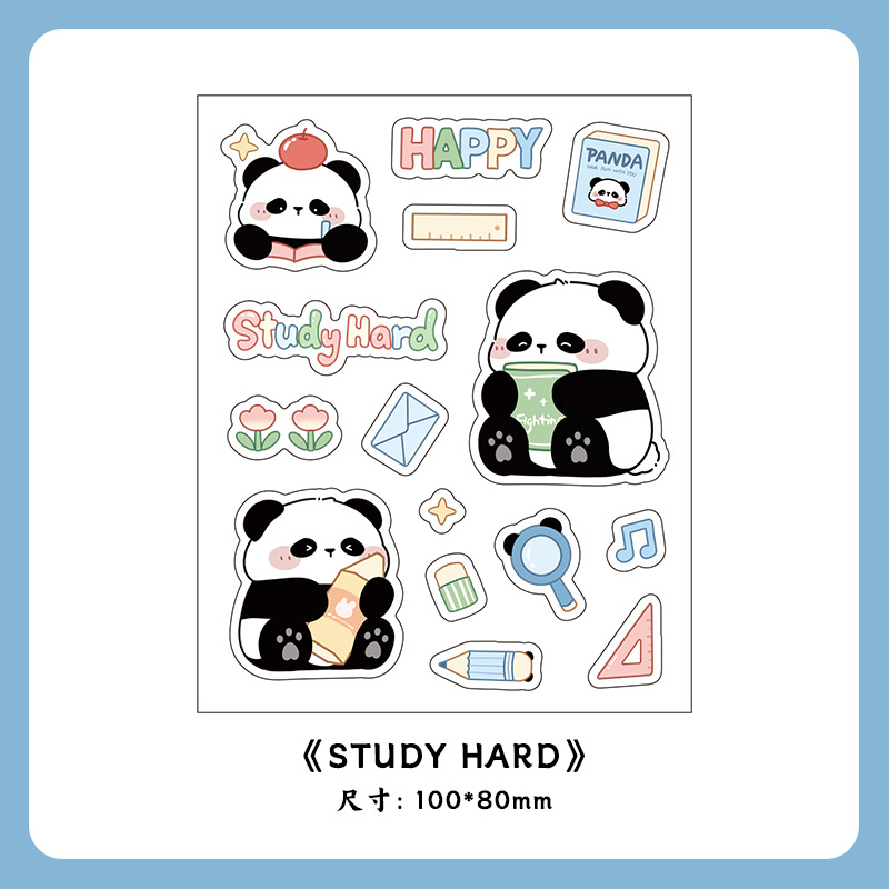 Panda (stady hard)