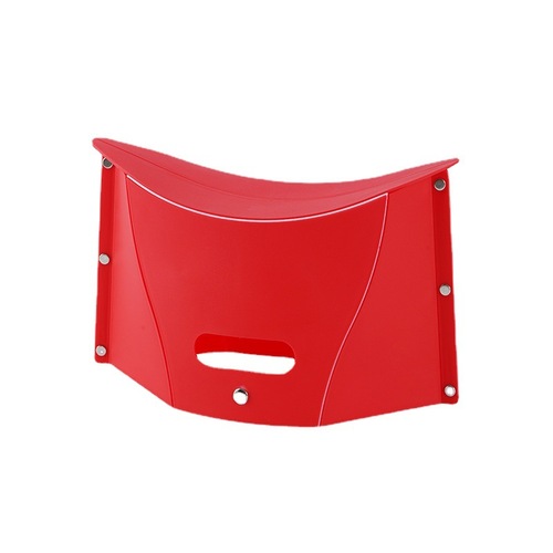 Card folding stool Outdoor camping fishing multifunctional portable hand basket Folding stool portable plastic stool