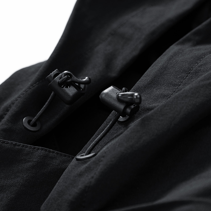 Waterproof windproof men's demi-season jacket