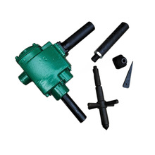 矿用ZK19轨道气钻气动钢轨钻孔机ZK19气动轨道钻