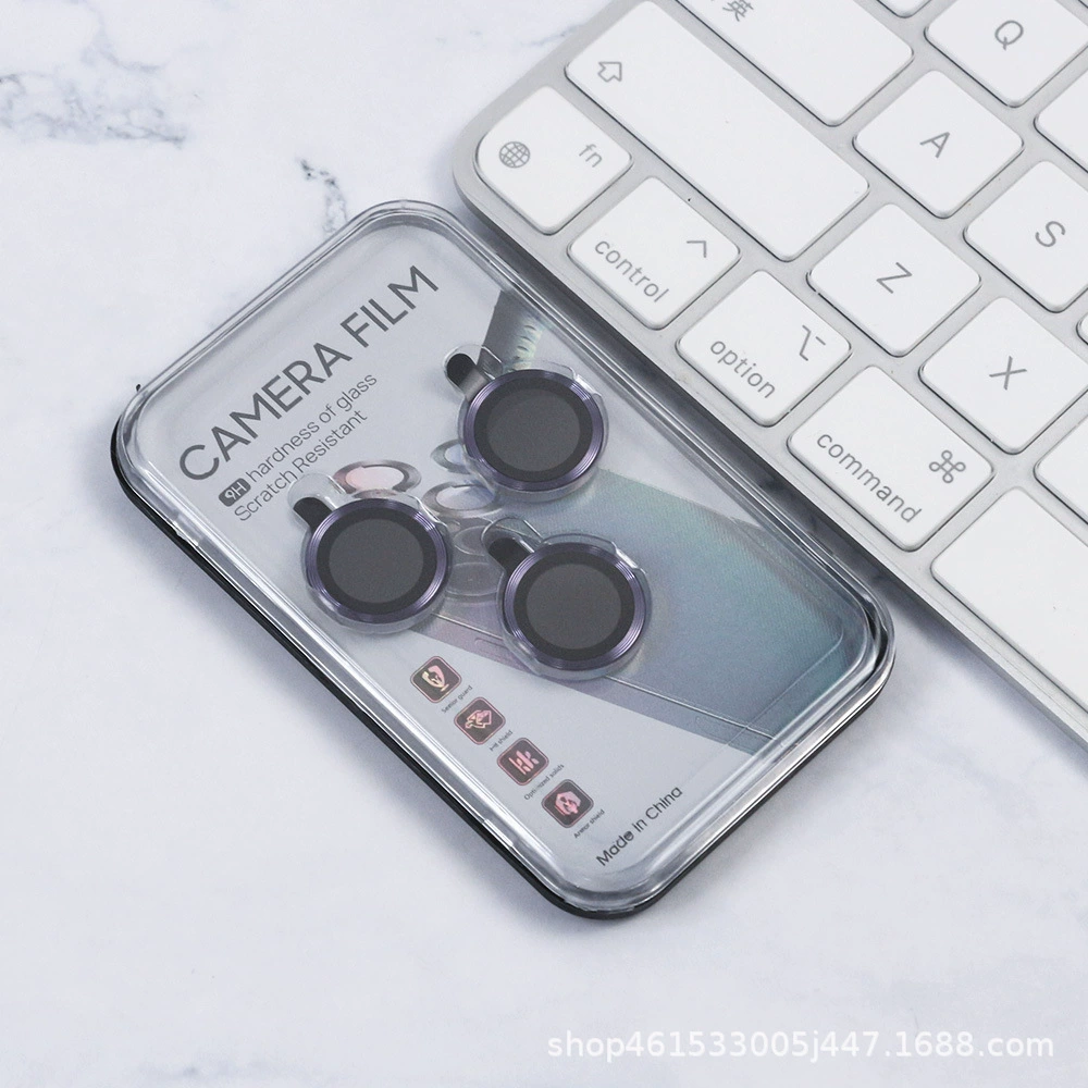 Яблоко, совместимо с iPhone 15, линза, защитная камера CCTV, 17promax, iphone