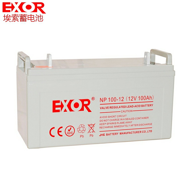 EXOR埃索蓄电池SL800-2 2V800Ah 备用电源 UPS 总代理