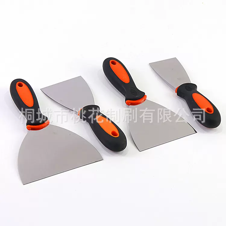加厚型不锈钢铲刀4寸6寸刮腻子劈刀抹泥刀清洁铲工具 油灰刀