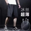 Black [Net Eye Ice Silk]