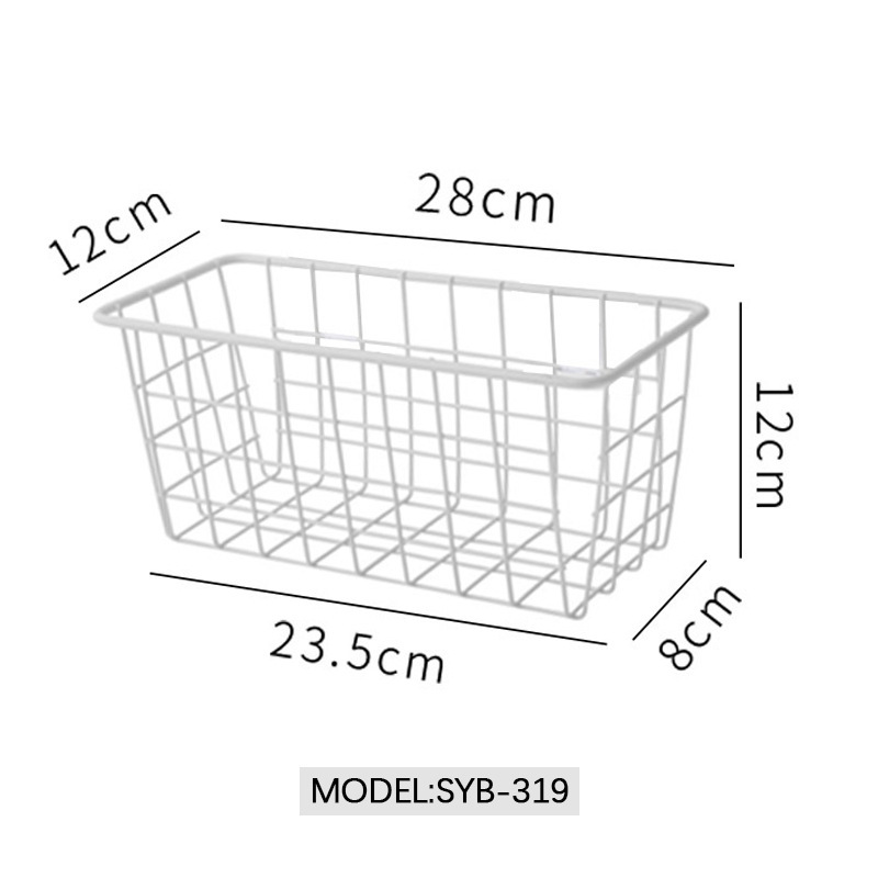 벽걸이형 모델-화이트 [흔적 없는 스티커 부착]