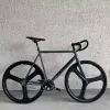 S(49cm)【Height 150-167cm】-cement gray and black characters