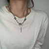 Brand necklace, universal pendant, light luxury style, simple and elegant design, wholesale