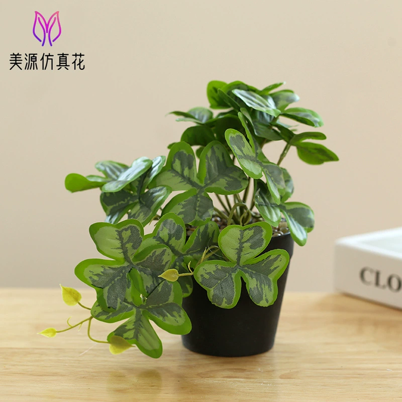 New hanging green plant bonsai manufacturer Plant bonsai Creative Room indoor small ornaments Amazon green plant