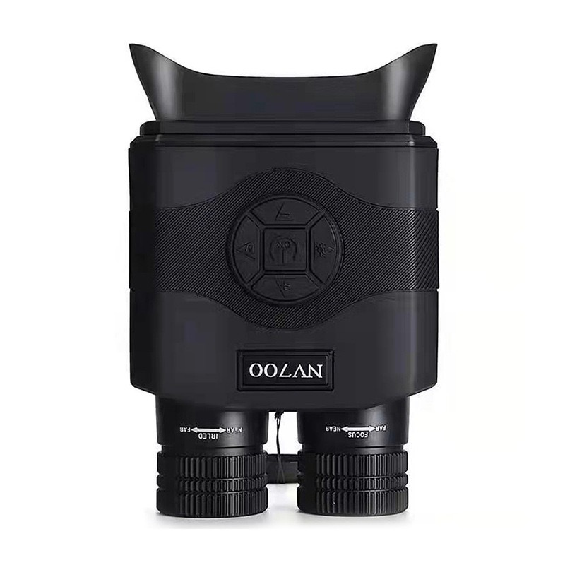 全黑500米高清录像双目数码红外夜视仪NV700宽屏双筒夜视仪望远镜