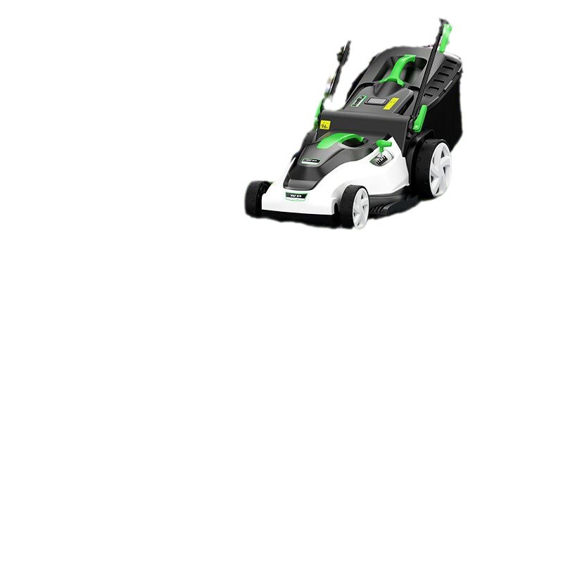 アト電動芝刈り機ハイパワー手押し式芝生剪定機小型家庭用多機能芝刈り機神器|undefined