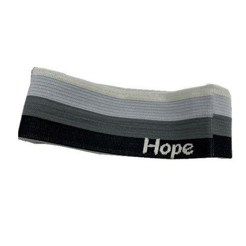 Fashion Sport Braid Headband with Letters Women Spring Thin Striped Versatile Hair Wrap Band Headband
