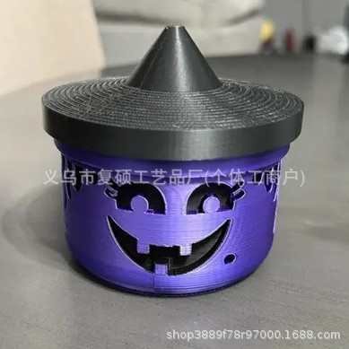国境を越えた新製品 Spooky Mini Boo Bucket Figurines ハロウィン パンプキン バケット|undefined