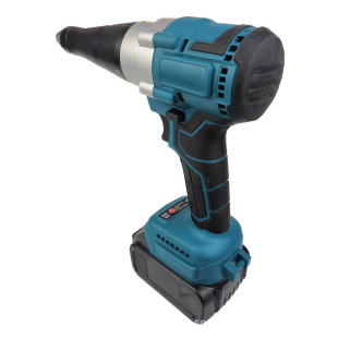 Brushless electric rivet gun automatic charging rivet core pumping manual household nail gun industrial lithium battery rivet gun