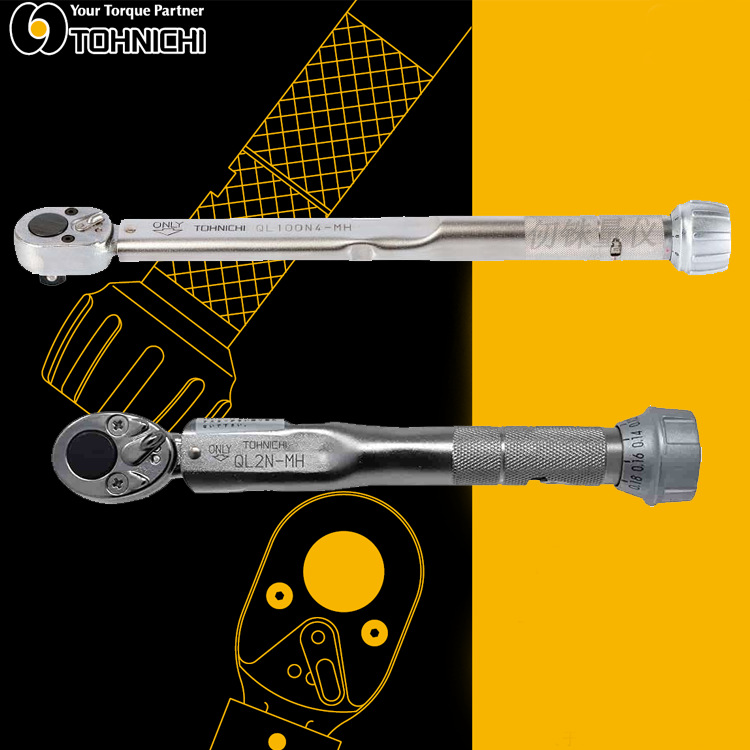 日本扭力扳手20QL-MH公斤扳手50QL-MH力矩测量100QL-MH 150QL-MH