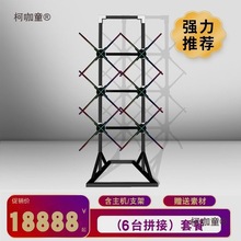 悬浮设备智能广告机立体3D屏显示全息投影灯裸眼风扇3D无屏麦太保