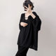 Zen Style Solid Color Silk Pajamas Women's 2025 New Spring and Summer Long Sleeve Loose Cotton Silk Home Clothes suit plus size