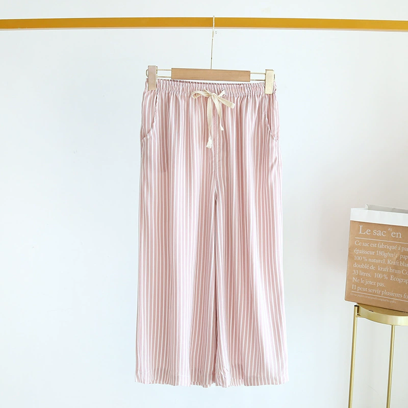 Trousers for leisure, plus size, for middle age