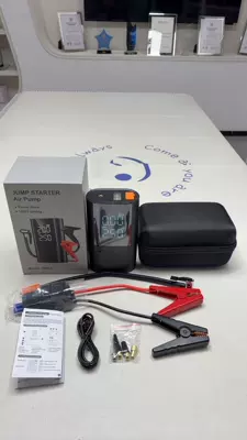 Hava nasosu – [Br12] Emergency Jump Starter - english-version-br12-10000mah-smart-clip-bag-english-version